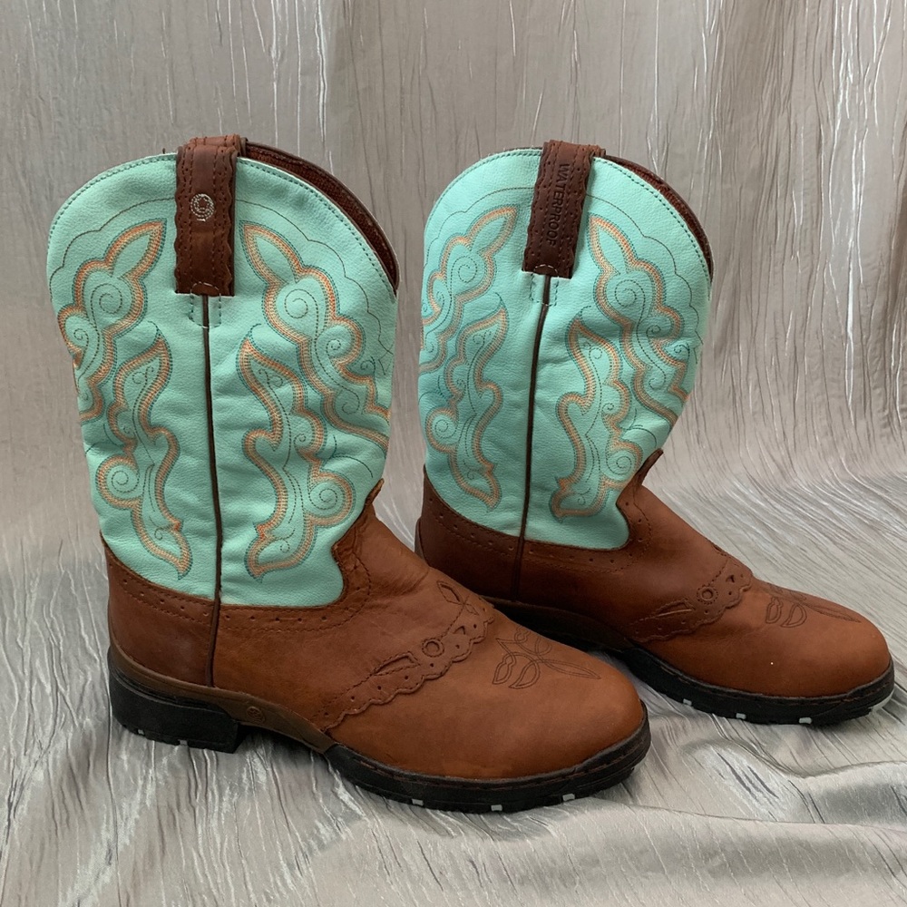 Justin George Strait Collection “Lovebug” Boots